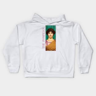 The Pompeian by Godward Kids Hoodie